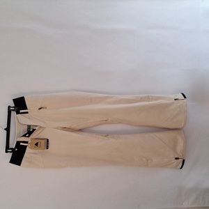 Burton Marcy High Rise Pants Good Condition Large Creme Brulee Snowpants